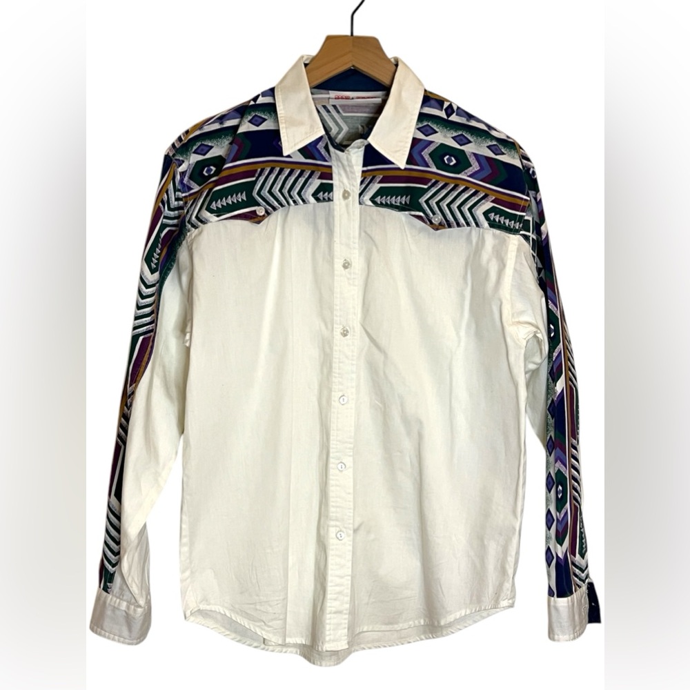 Cody James Western Shirt Medium